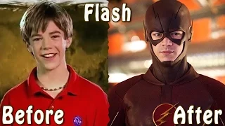 The Flash ★ Before And After