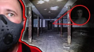 THE HAUNTED ASYLUM TUNNELS AT 3AM