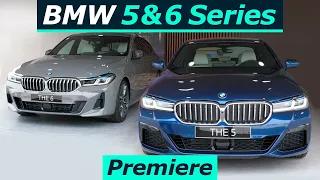 2021 BMW 5 Series & 6 Series GT LCI Exterior & Interior Walkaround "Back in the game"