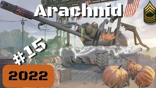 Arachnid Monster Tank Awaken Mode, World of Tanks Console.