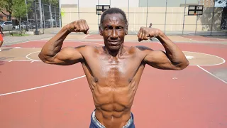 64 Year Old Shati - WHAT I EAT TO STAY SHREDDED YEAR ROUND | That's Good Money