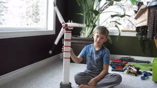 Lego Wind Turbine