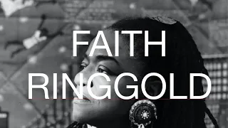 Faith Ringgold Little Bio