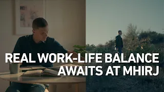 REAL WORK-LIFE BALANCE AWAITS AT MHIRJ