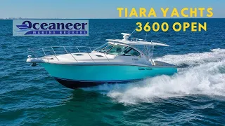 2004 Tiara Yachts 3600 Open Express Sportfisher