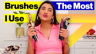 My Most Used Makeup Brushes | The Only Brushes You Need If You Are A Beginner