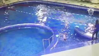 Ребенок захлебнулся в бассейне во время занятий по плаванию в Набережных Челнах