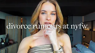 DIVORCE RUMOURS AT NYFW | Victoria