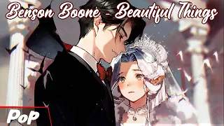 Nightcore - Beautiful Things (Lyrics)