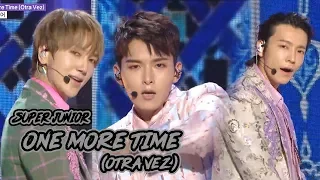 [Comeback Stage] SUPER JUNIOR -  One More Time(Otra Vez), Show Music core 20181013