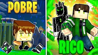 RICO VS POBRE DO BEN 10 no Minecraft