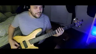 Evergrey - Save Us (Bass Cover)