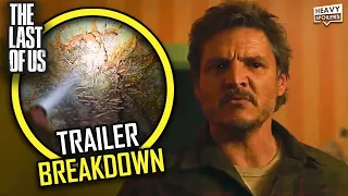 THE LAST OF US Trailer Breakdown | Easter Eggs, Plot Theories And Reaction | HBO Max