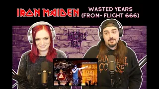 Iron Maiden - Wasted Years (From: Flight 666) React/Review