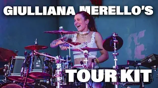 Giulliana Merello - Karol G - Tour Kit Rundown