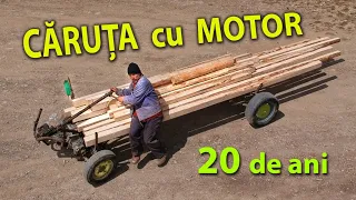 CARUTA cu MOTOR de Motocicleta dupa 20 de ani! Mai porneste?