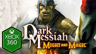 Dark Messiah of Might & Magic Xbox Gameplay