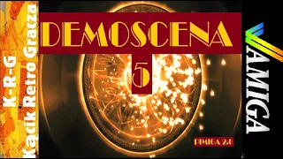 Amiga DEMOSCENA 5 na PIMiGA 2.0 x64 | Raspberry Pi400 |