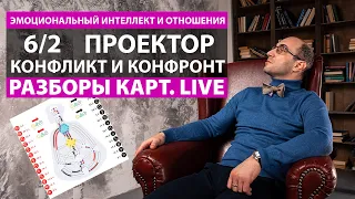 ПРОЕКТОР 6/2. Ролевая модель/Отшельник. Эмоциональный центр и конфликты  Дизайн Человека