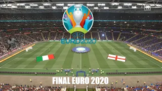 FIFA 21 | England vs Italy | Final UEFA EURO 2020 | Full Gameplay