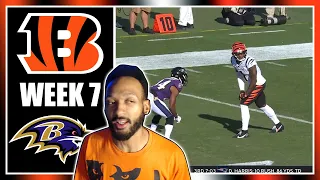 Bengals Vs Ravens Week 7 | 2021 Reaction