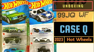 Unboxing - Hot Wheels 2023 Case Q