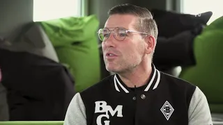 FohlenTV Borussia Mönchengladbach Ausschnitt Interview Uwe Kamps