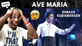Non Vocal Coach Reacts To Dimash - AVE MARIA (New Wave 2021) [First time reaction!!]