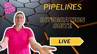 Pipelines for SAP Integration Suite