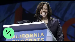 Kamala Harris Calls for Trump's Impeachment at California Democratic Convention