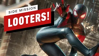 Spider-Man: Miles Morales PS5 Walkthrough - Side Mission: Looters!
