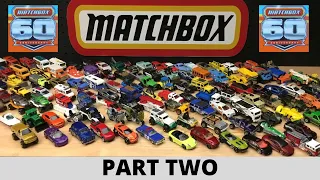 Matchbox 60th Anniversary Mainline Review - Part 2