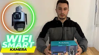 WiFi Dual 360 Kamera - Pametna Wifi Kamera Sa Dva Objektiva