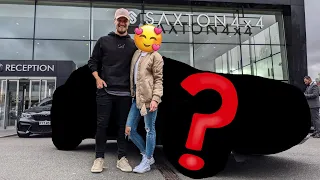 COLLECTING MY GIRLFRIEND'S NEW £30,000 SUV!!