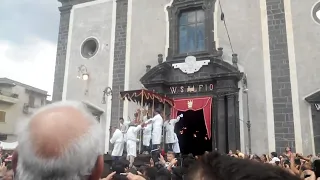 Festa di Sant'Alfio Trecastagni 2015