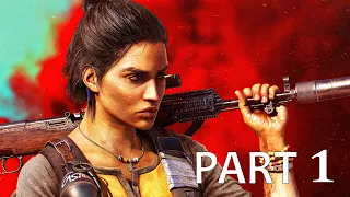 FAR CRY 6 PC Walkthrough Gameplay Part 1 - INTRO (FULL GAME) 4K