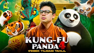 Kung Fu Panda 4 — oʻzbek tilidagi toʻliq tahlil @SUSAMBILolami