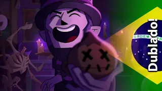 Animação Brawl Stars | Histórias do Brawl-o-ween - DUBLADO 🇧🇷