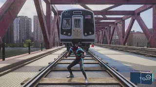 Marvel's Spider-Man 2 - Out of map glitch