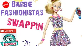 Barbie Fashionistas, Barbie Fashionistas Cutie Swappin Styles, Mattel, 2011 [Closer]