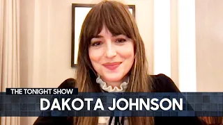 Dakota Johnson Clears Up Her Controversial Lime Switch-Up | The Tonight Show Starring Jimmy Fallon