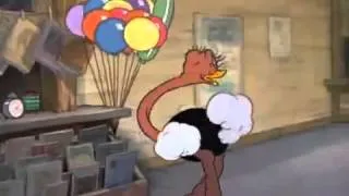 Donald Duck    Donalds Ostrich 1937