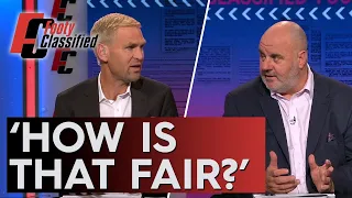 The panel debates the AFL's cash call on Clarko - Footy Classified | Footy on Nine