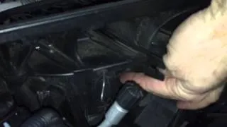 Headlight Bulb Change-Passenger Side-2007 BMW X3