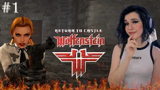 RETURN TO CASTLE WOLFENSTEIN | ПЕРВОЕ ПРОХОЖДЕНИЕ ИГРЫ  ● СТРИМ #1