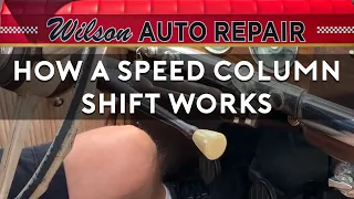 How a Speed Column Shift Works