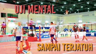 OUW INI SERU DUEL SPIKE & BANYAK DRAMA TERNJADI-LIGA TAKRAW THAILAND 2023