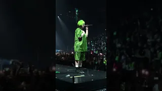 BILLIE EILISH COUGHS UNCONTROLLABLY DURING PERFORMANCE OF NO TIME TO DIE IN MIAMI!!