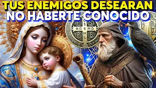 🕯️PODEROSA ORACIÓN CONTRA MAGIA, ENEMIGOS, ENVIDIA Y BRUJERÍA - SAN BENITO Y SEÑORA DE LOS MILAGROS