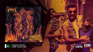 Thrash for Justice by Tabahi | Full Album Stream | Pakistani Thrash Metal Band